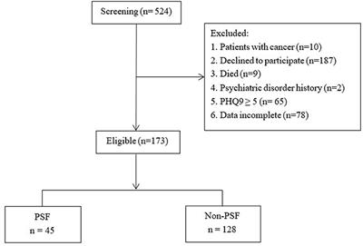 Serum Uric Acid Levels at Admission Could Predict the Chronic Post-stroke Fatigue